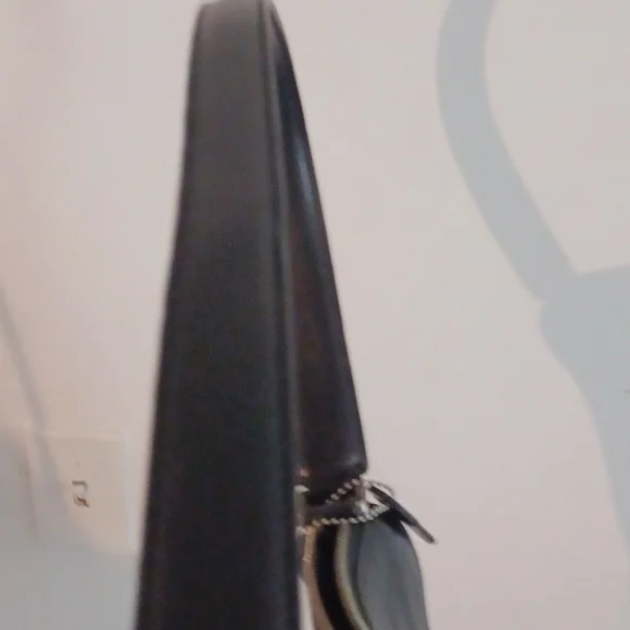 Vintage Black Coach Shoulder bag - Picture 10 of 16